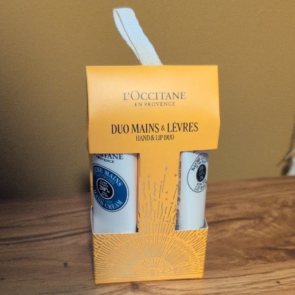 L'OCCITANE Other - NIB L'OCCITANE Yellow Hand & Lip Care Set